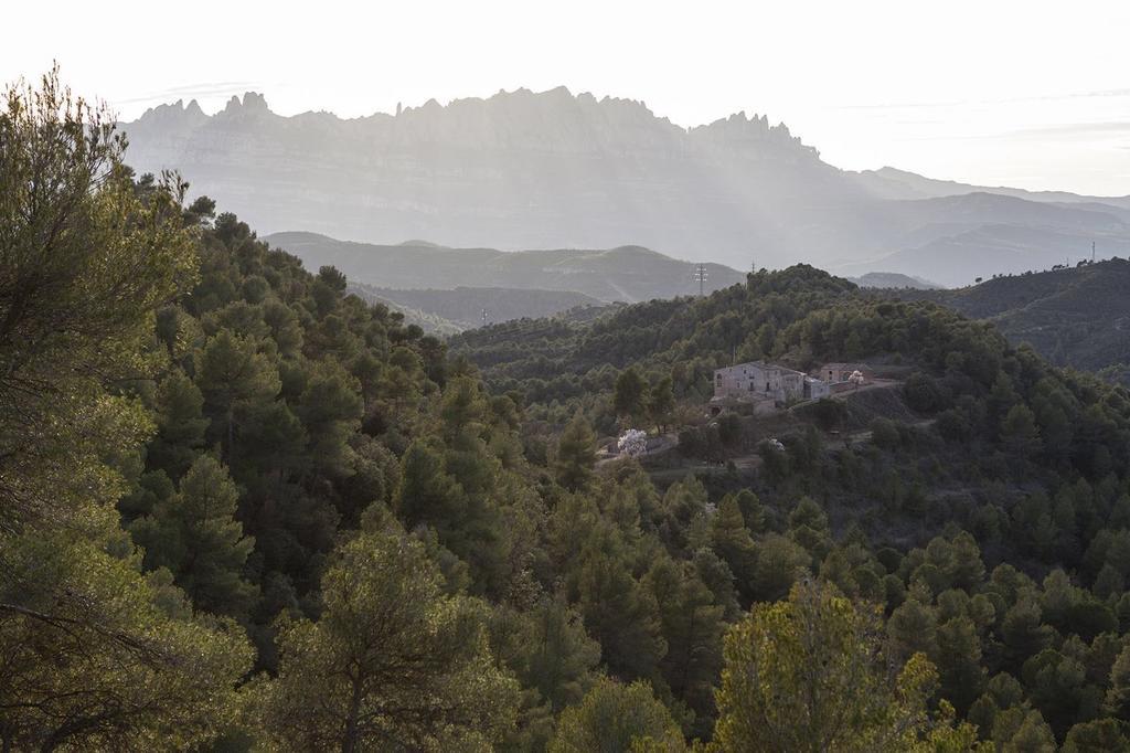 Masia Casajoana Rural Rellinars Екстериор снимка